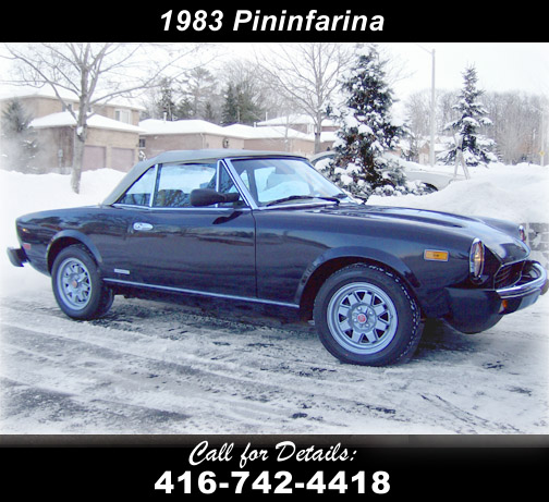 1983 Pininfarina - For Sale